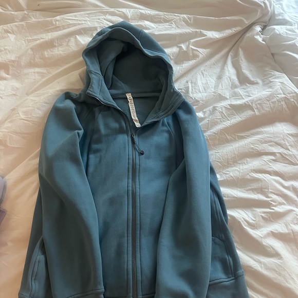 Lululemon full zip scuba - Picture 1 of 2